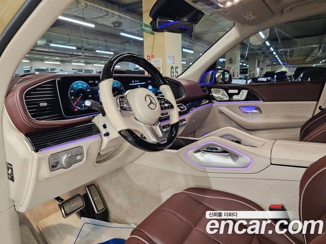 Mercedes-Benz GLS-Class 2023 — ფოტო 15/20