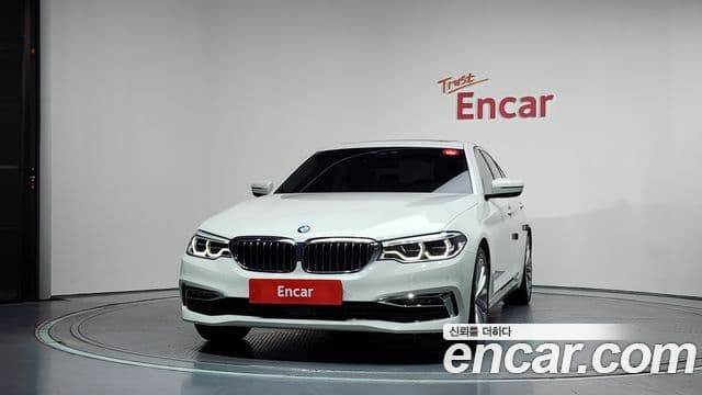 BMW 5 Series 2020 — Şəkil 3/20