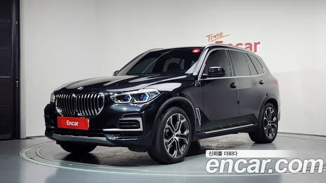 BMW X5 2023 — ფოტო 1/20
