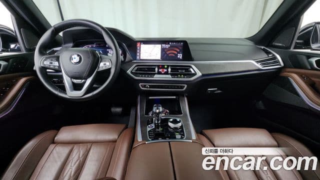 BMW X5 2023 — ფოტო 7/20