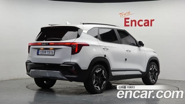 Kia Seltos 2025 — ფოტო 1/20
