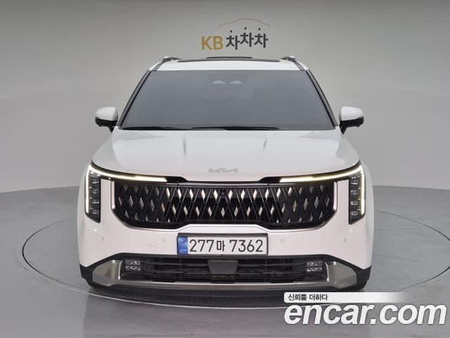 Kia Carnival 2024 — Фото 1/20