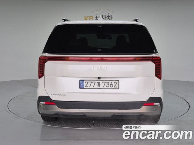 Kia Carnival 2024 — Фото 4/20