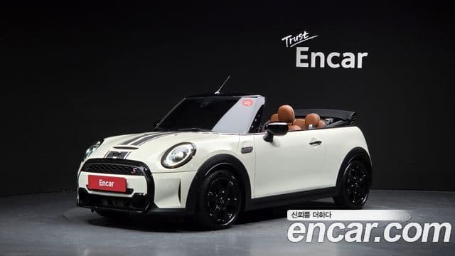 Mini Cooper S Convertible 2021 — Şəkil 1/20