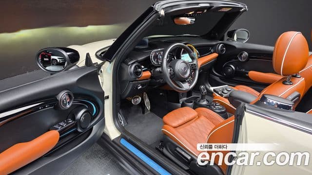 Mini Cooper S Convertible 2021 — Şəkil 10/20