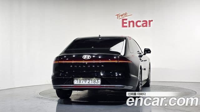 Hyundai Grandeur 2024 — ფოტო 4/20