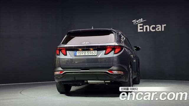 Hyundai The New Tucson 2023 — Фото 3/20