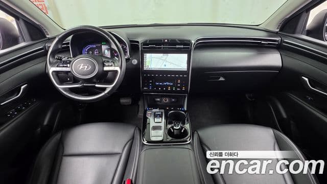 Hyundai The New Tucson 2023 — Фото 9/20