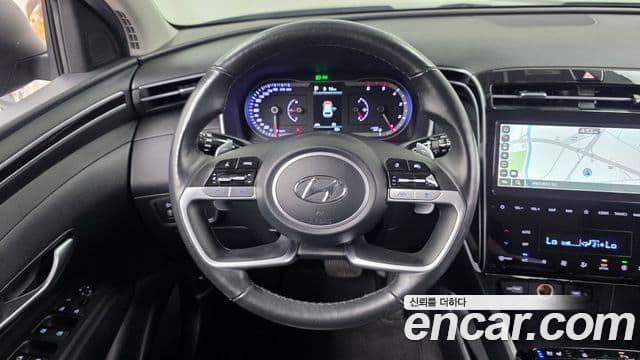 Hyundai The New Tucson 2023 — Фото 12/20