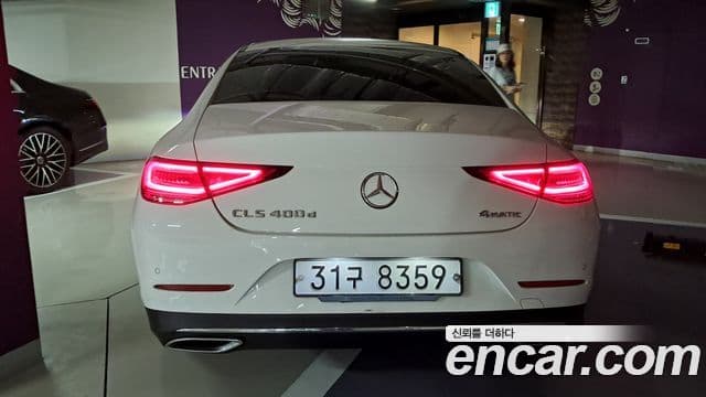 Mercedes-Benz CLS-Class 2019 — ფოტო 2/20