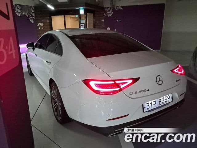 Mercedes-Benz CLS-Class 2019 — ფოტო 6/20