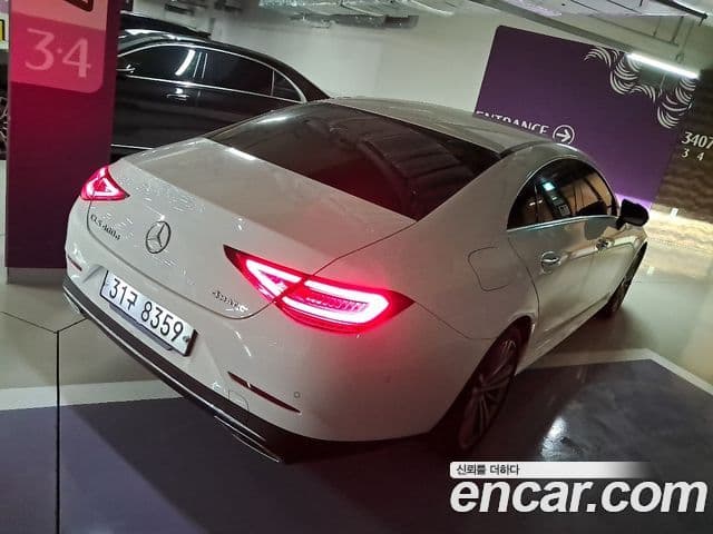 Mercedes-Benz CLS-Class 2019 — ფოტო 7/20
