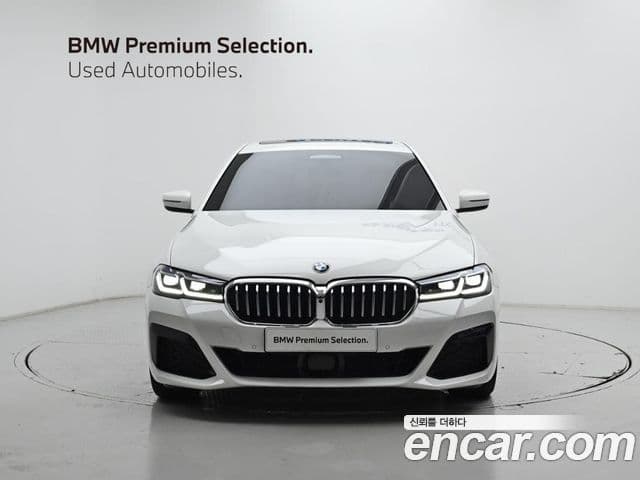 BMW 5 Series 2021 — ფოტო 2/20
