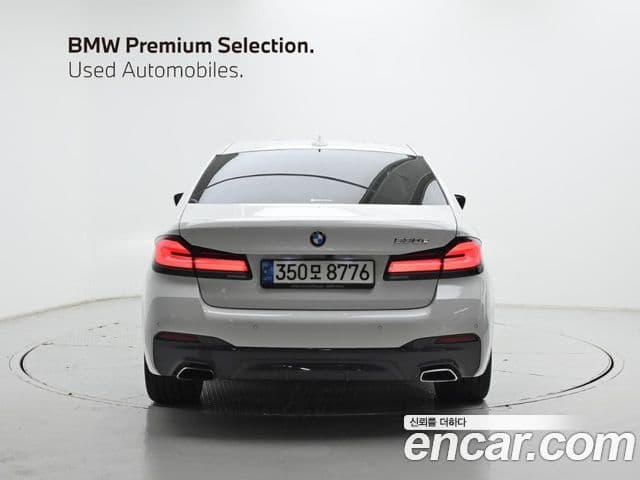 BMW 5 Series 2021 — ფოტო 3/20