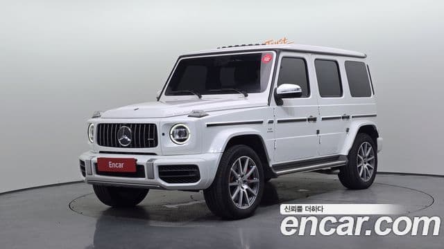 Mercedes-Benz G-Class 2021 — Фото 1/20