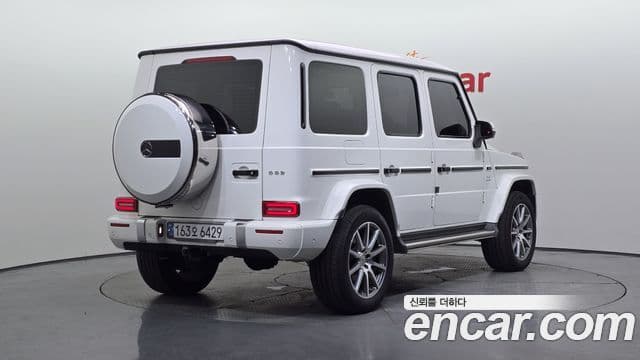 Mercedes-Benz G-Class 2021 — Фото 2/20