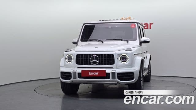 Mercedes-Benz G-Class 2021 — Фото 3/20