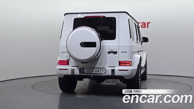 Mercedes-Benz G-Class 2021 — Фото 4/20