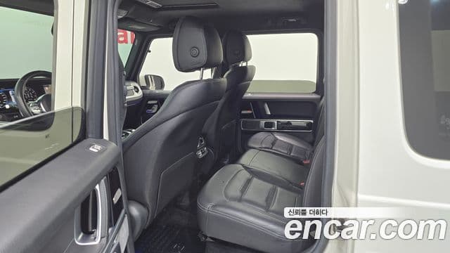 Mercedes-Benz G-Class 2021 — Фото 11/20