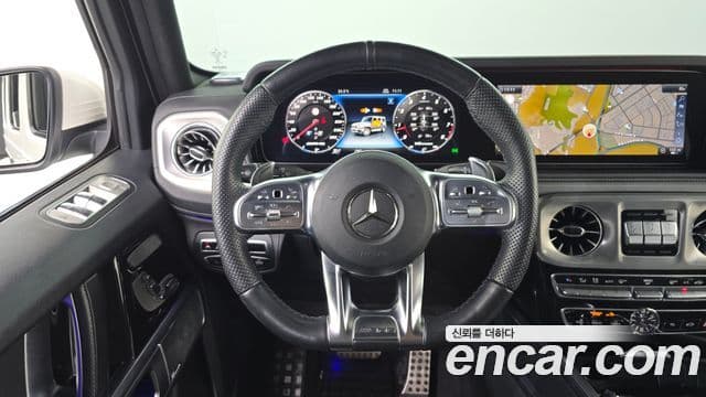 Mercedes-Benz G-Class 2021 — Фото 14/20