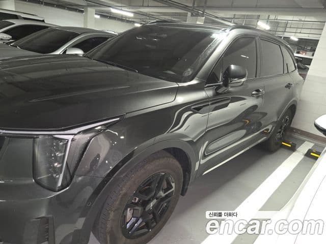 Kia Sorento 2024 — ფოტო 9/10