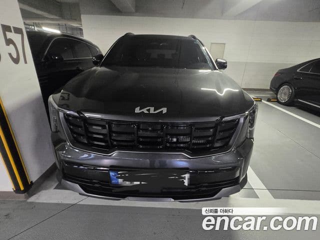Kia Sorento 2024 — ფოტო 2/10