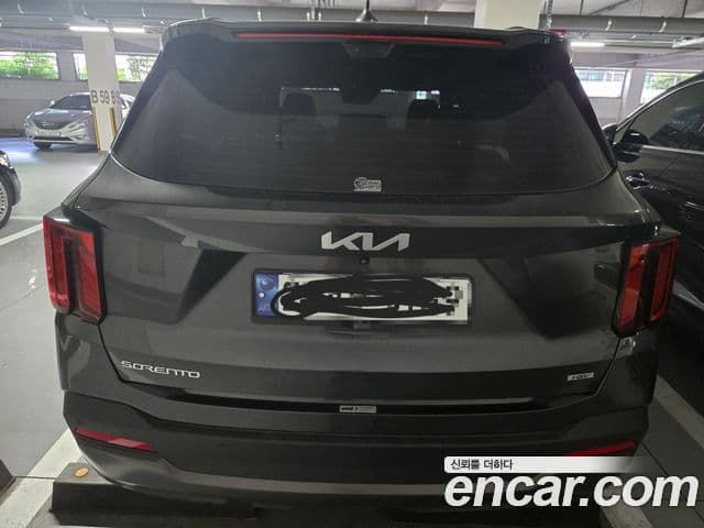 Kia Sorento 2024 — ფოტო 3/10