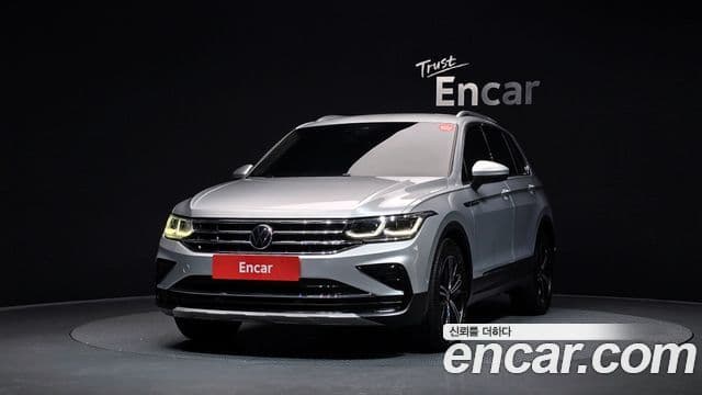 Volkswagen Tiguan 2022 — ფოტო 3/20