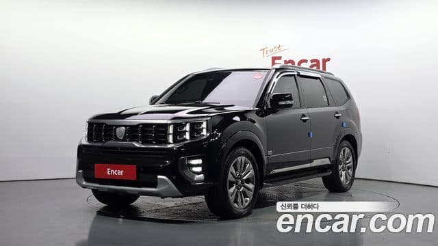 Kia Mohave The Master 2020 — ფოტო 1/20