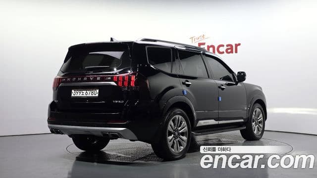 Kia Mohave The Master 2020 — ფოტო 2/20