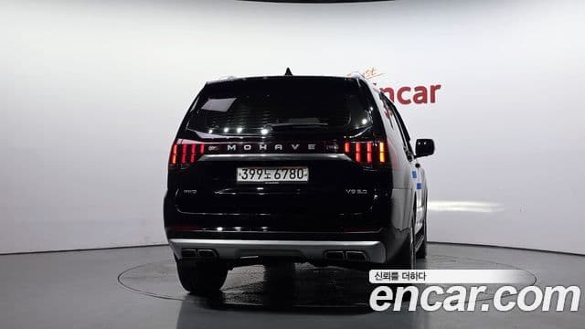 Kia Mohave The Master 2020 — ფოტო 4/20