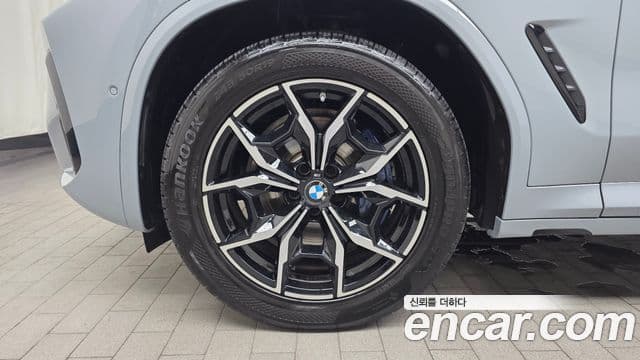 BMW X3 2024 — ფოტო 5/20