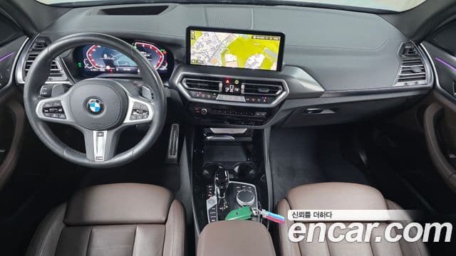 BMW X3 2024 — ფოტო 7/20