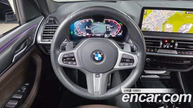 BMW X3 2024 — ფოტო 15/20