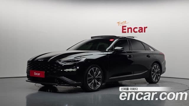 Kia K8 2021 — Şəkil 1/20