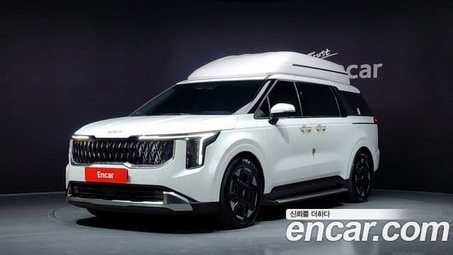 Kia Carnival 2024 — ფოტო 1/20