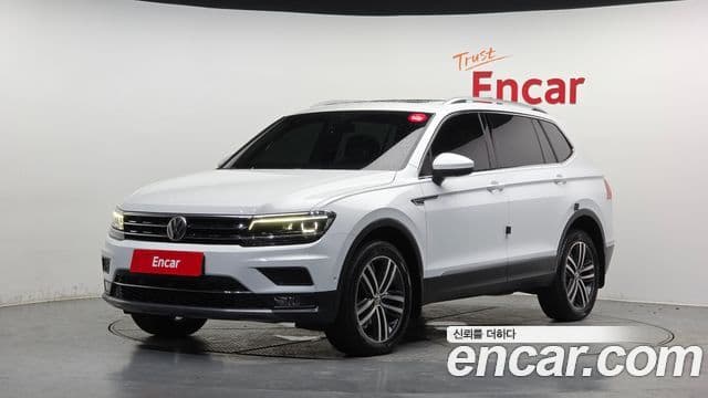 Volkswagen Tiguan Allspace 2018 — Фото 20/20