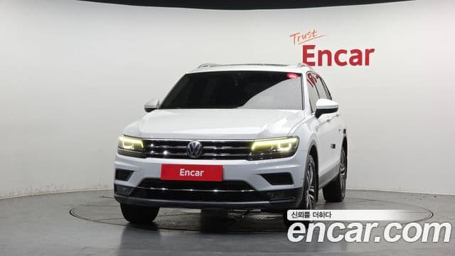 Volkswagen Tiguan Allspace 2018 — Фото 2/20