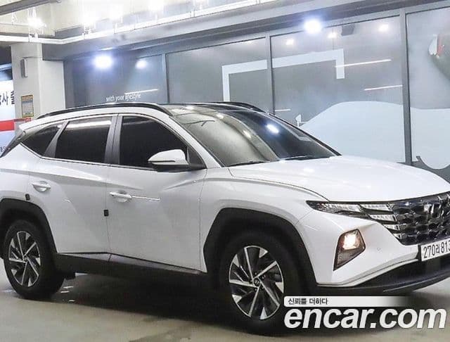 Hyundai The New Tucson 2022 — ფოტო 1/20