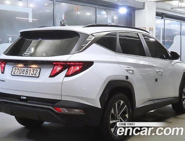 Hyundai The New Tucson 2022 — ფოტო 4/20