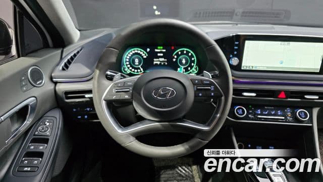 Hyundai Sonata 2022 — Şəkil 13/20