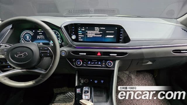 Hyundai Sonata 2022 — Şəkil 18/20