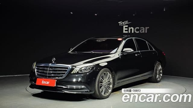 Mercedes-Benz S-Class 2018 — ფოტო 1/20