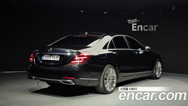 Mercedes-Benz S-Class 2018 — ფოტო 2/20