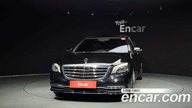 Mercedes-Benz S-Class 2018 — ფოტო 3/20