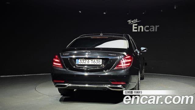 Mercedes-Benz S-Class 2018 — ფოტო 4/20