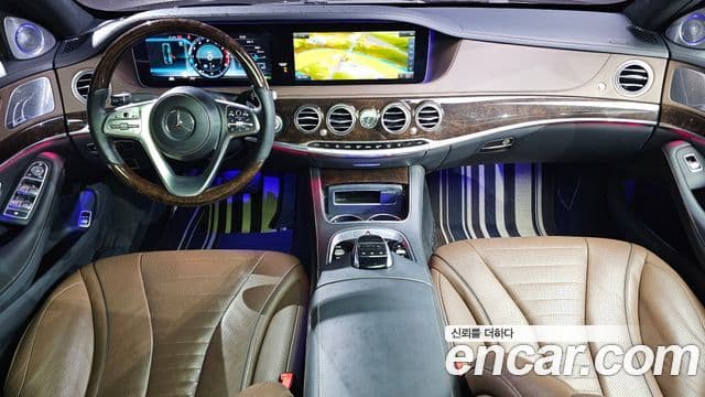 Mercedes-Benz S-Class 2018 — ფოტო 7/20