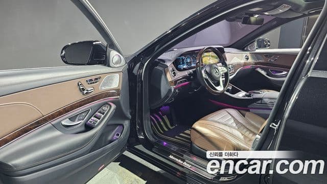 Mercedes-Benz S-Class 2018 — ფოტო 10/20