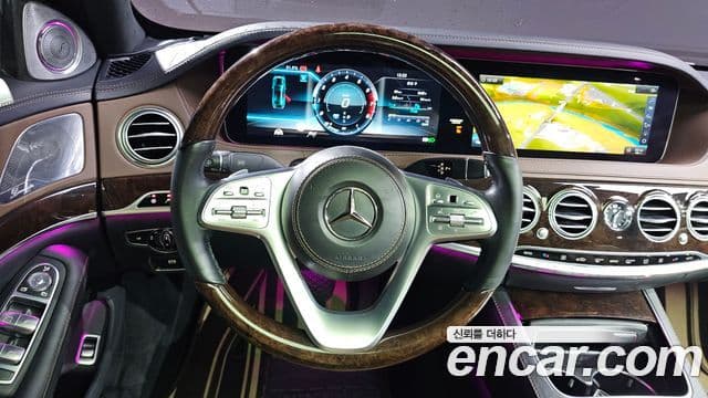 Mercedes-Benz S-Class 2018 — ფოტო 12/20
