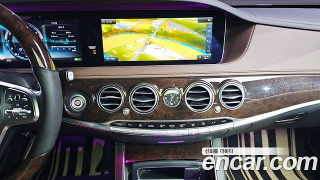Mercedes-Benz S-Class 2018 — ფოტო 14/20